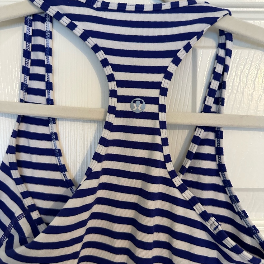 Lululemon racerback tank, Size 2